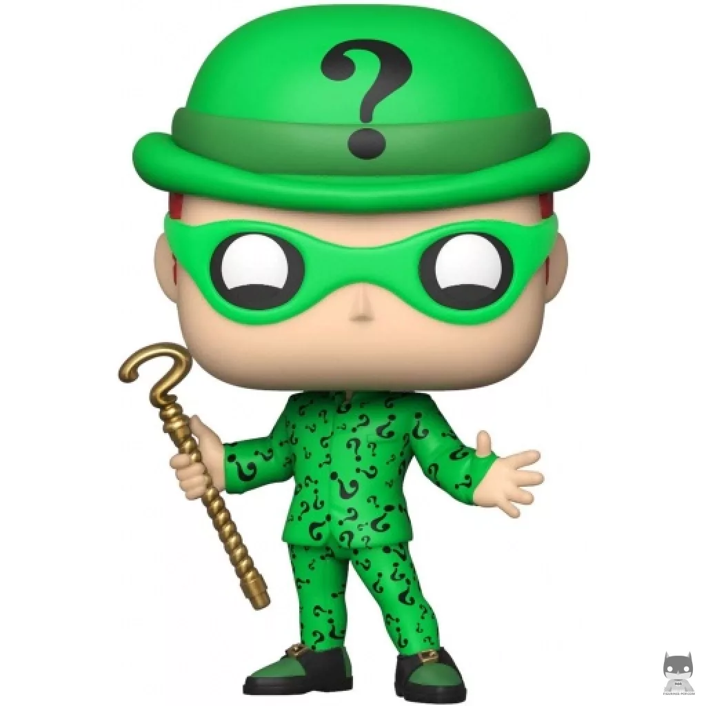 The Riddler (Batman Forever) Funko Pop! figure (Batman Quadrilogy)