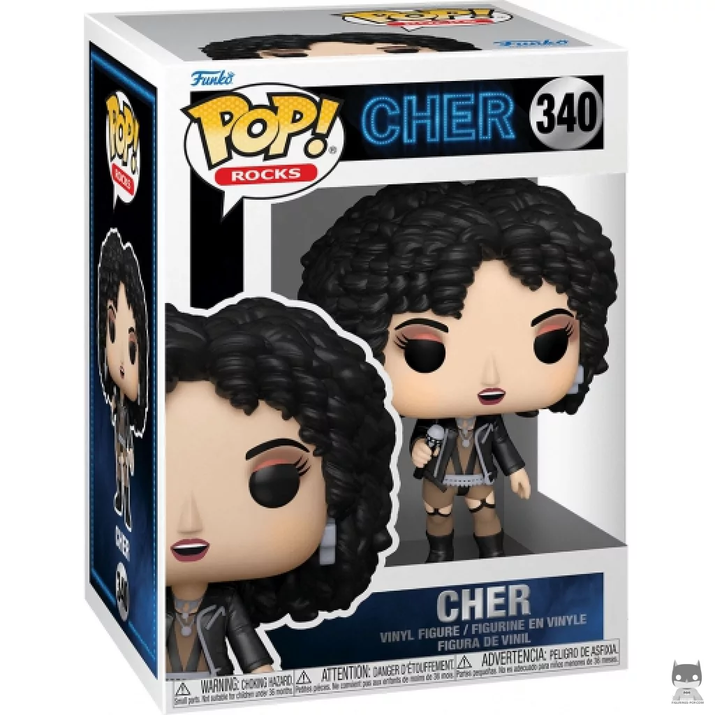 Cher: If I Could Turn Back Time Funko Pop! figure in its box