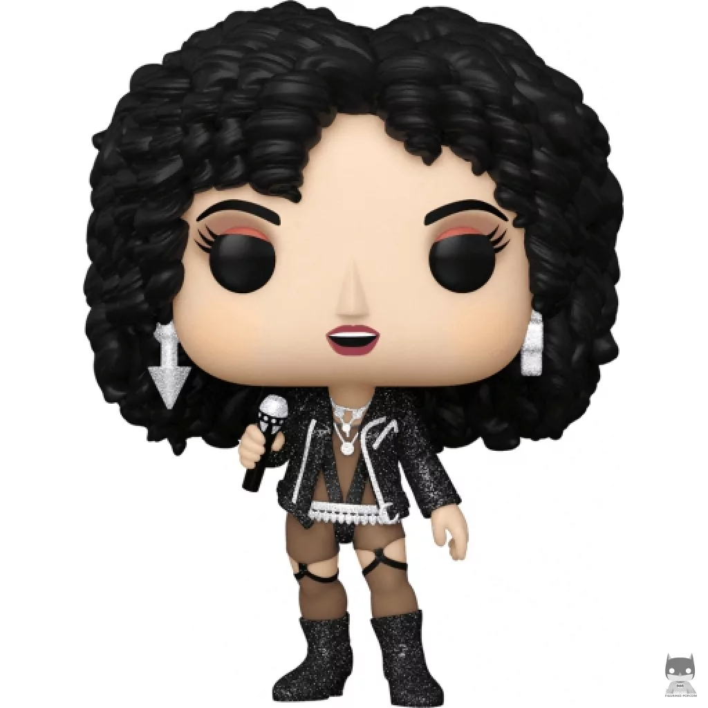 Cher:  If I Could Turn Back Time (Diamond Glitter) Funko Pop! figure (Cher)