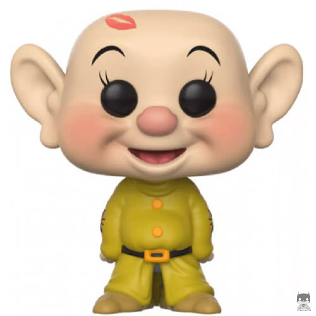 Dopey with lipstick mark (Chase) Funko Pop! figure (Snow White)