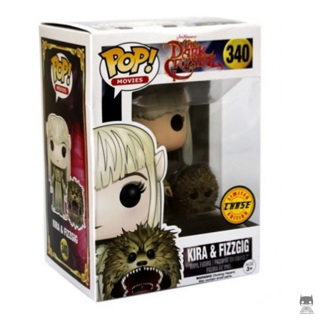 Kira with Fizzgig (Chase) Funko Pop! figure in its box