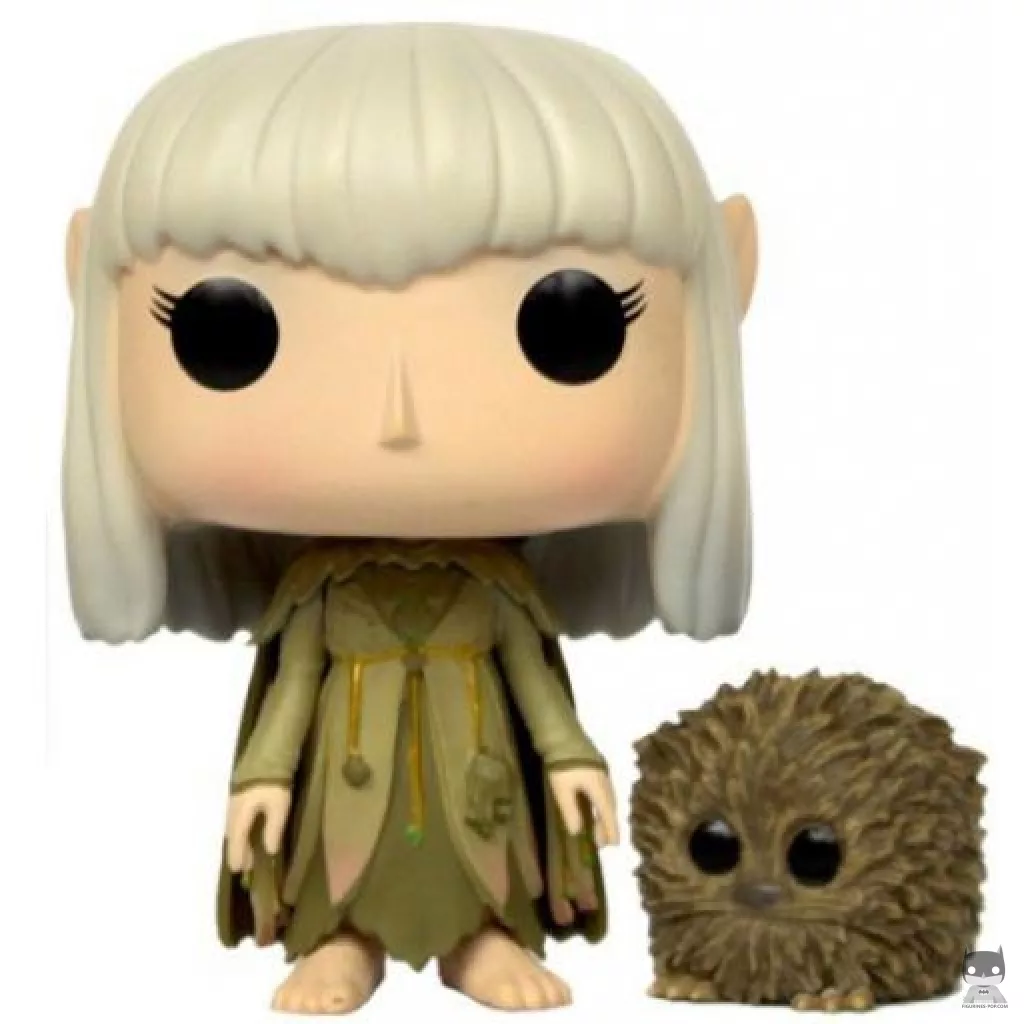 Kira with Fizzgig (Chase) Funko Pop! figure (The Dark Crystal)