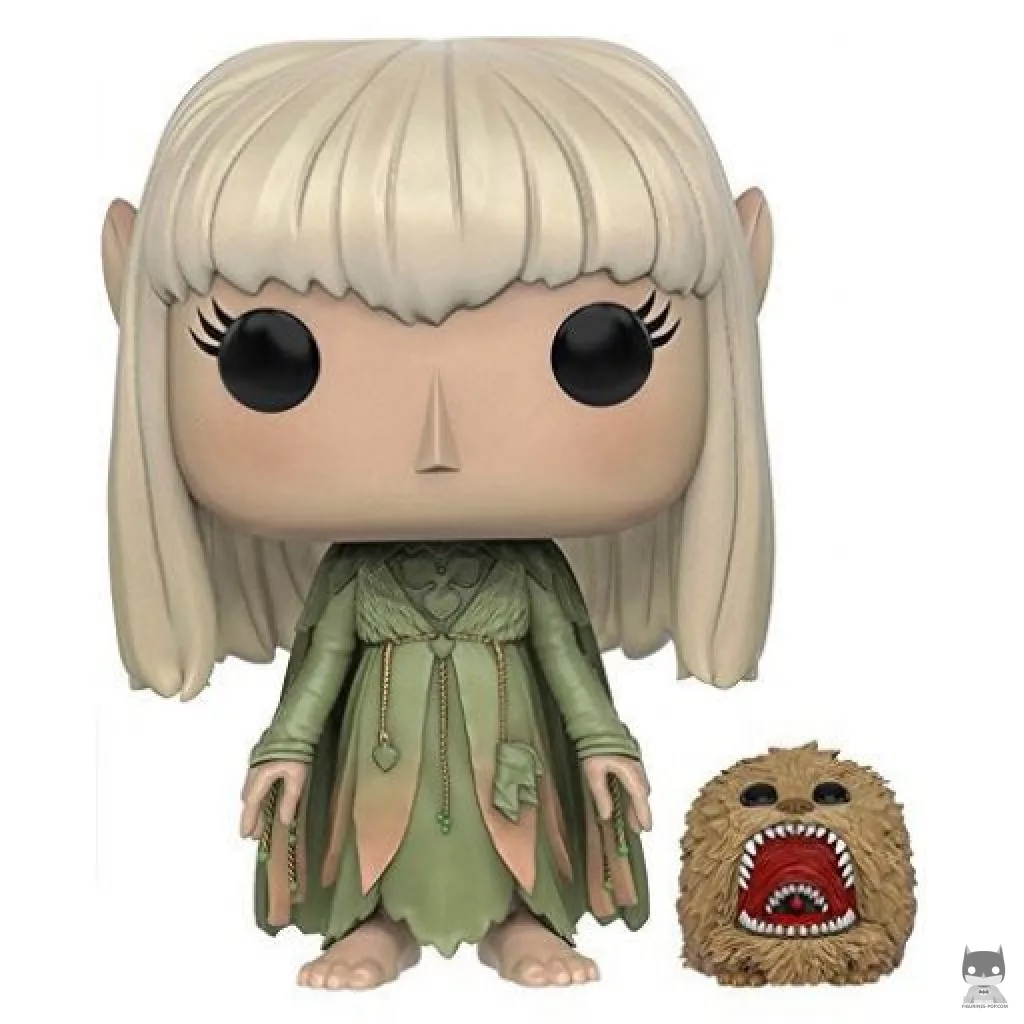 Kira with Fizzgig Funko Pop! figure (The Dark Crystal)