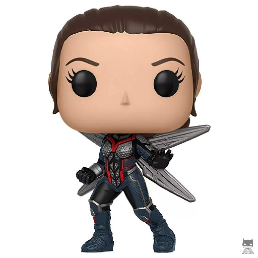 Wasp (Unmasked) (Chase) Funko Pop! figure (Ant-Man and the Wasp)