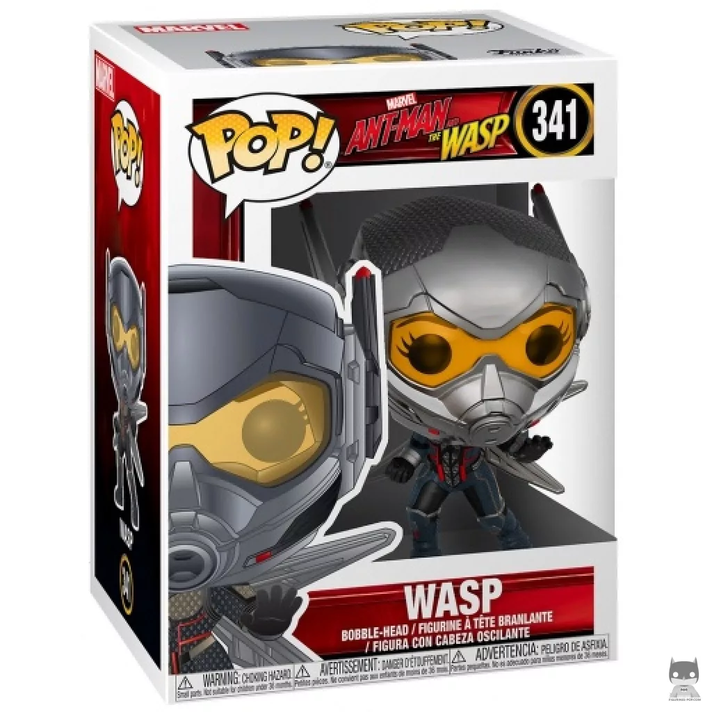 Wasp Funko Pop! figure in its box