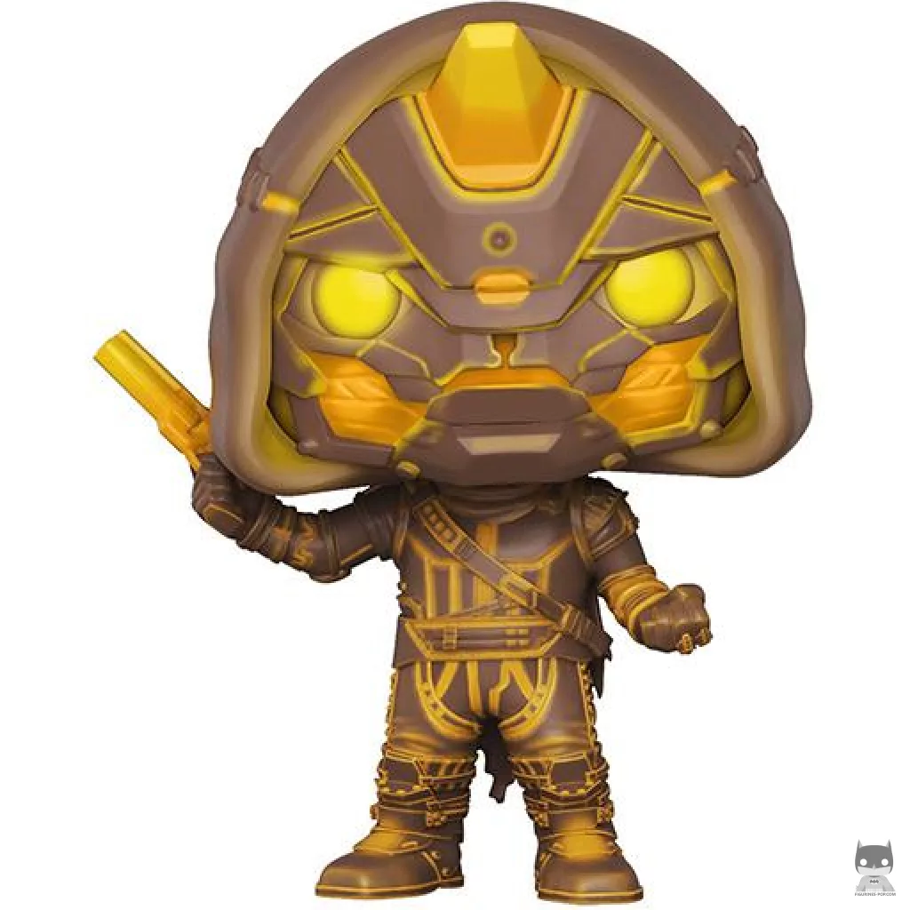 Cayde-6 with Golden Gun (Gold) Funko Pop! figure (Destiny)