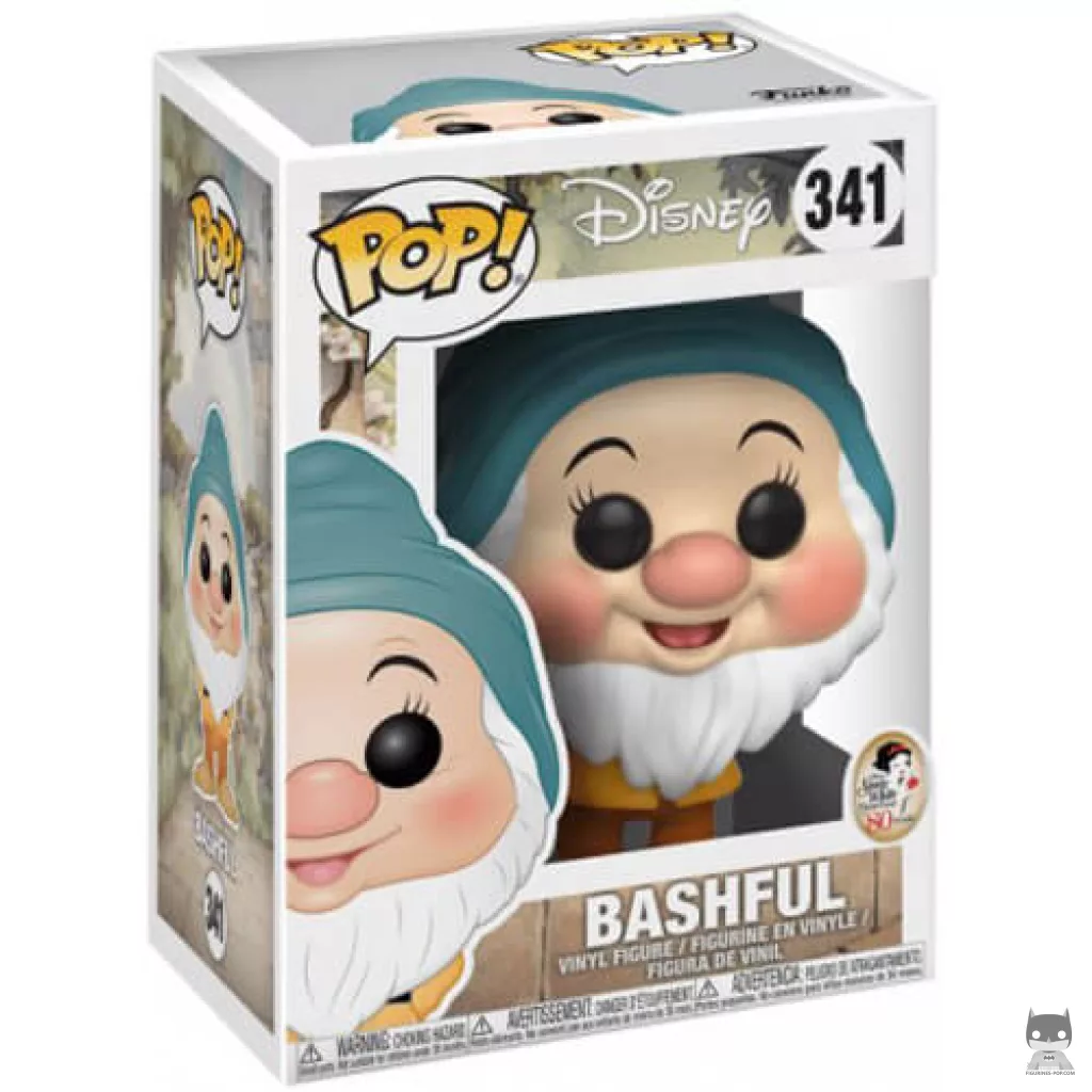 Bashful Funko Pop! figure in its box