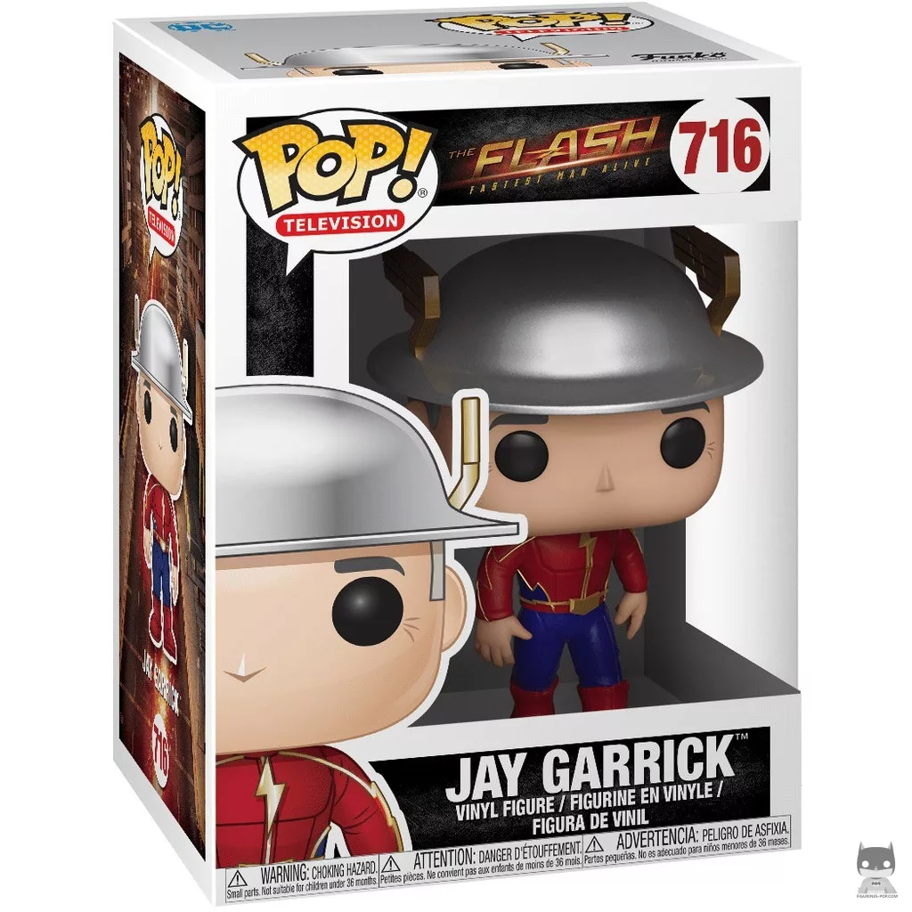 Jay Garrick Funko Pop! figure in its box