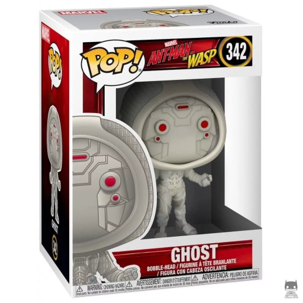Ghost Funko Pop! figure in its box