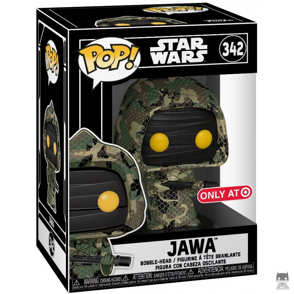Jawa Funko Pop! figure in its box