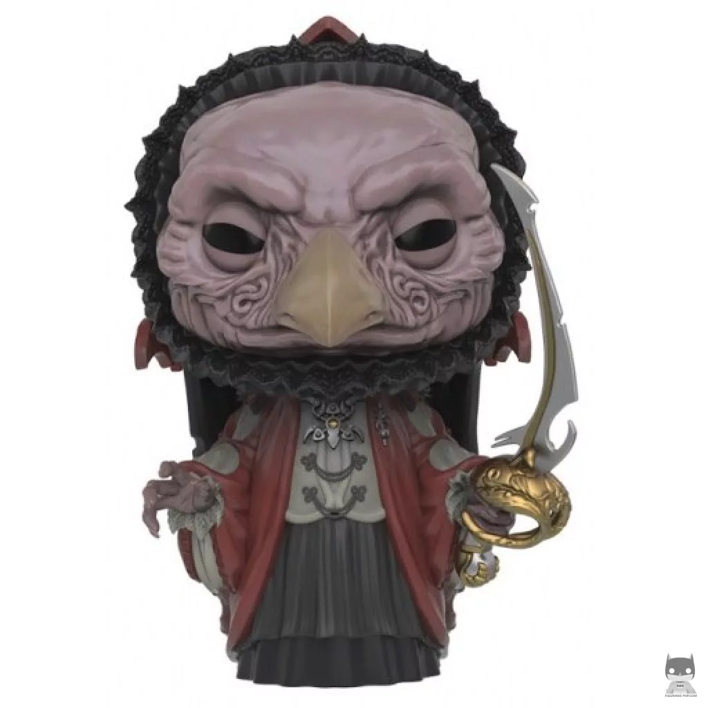 The Chamberlain Skeksis Funko Pop! figure (The Dark Crystal)