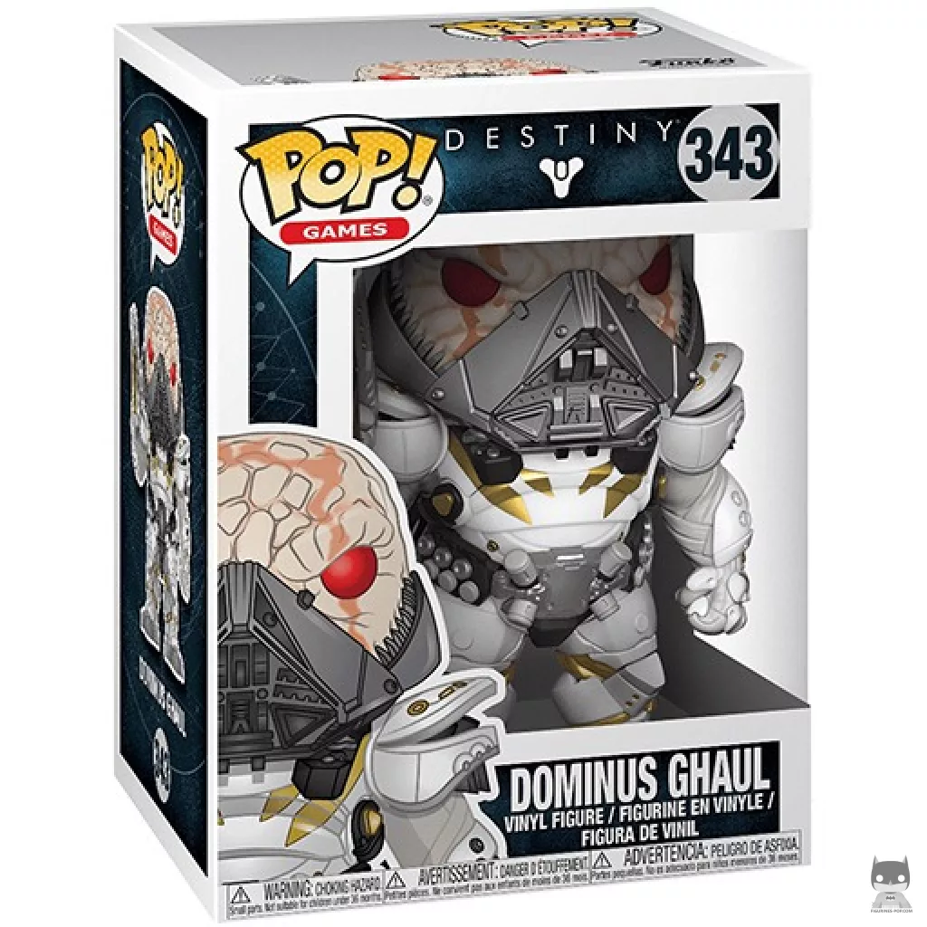 Dominus Ghaul Funko Pop! figure in its box