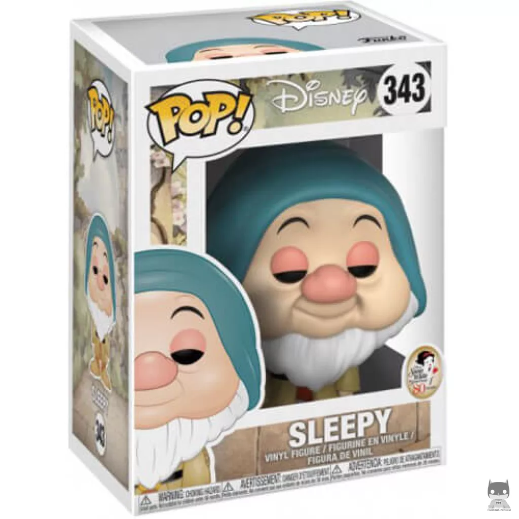 Sleepy Funko Pop! figure in its box