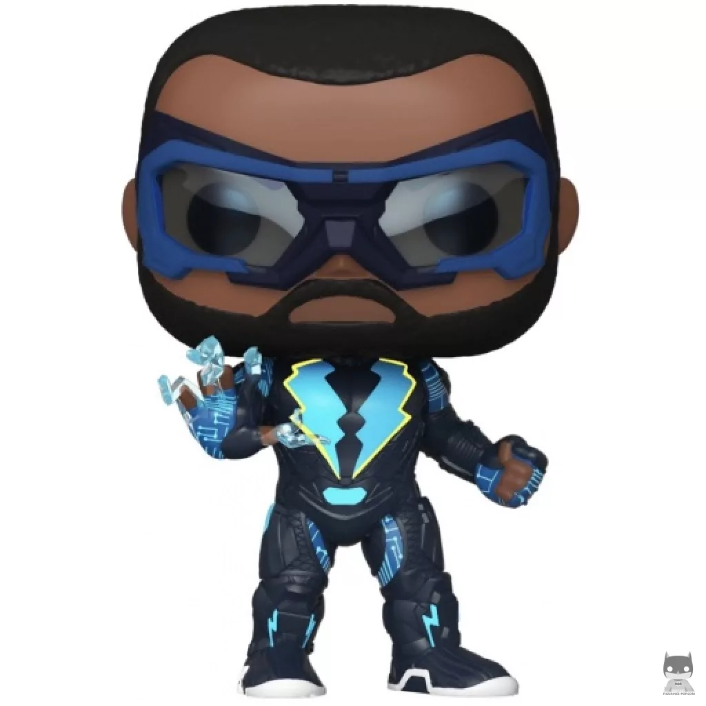 Black Lightning Funko Pop! figure (Black Lightning)