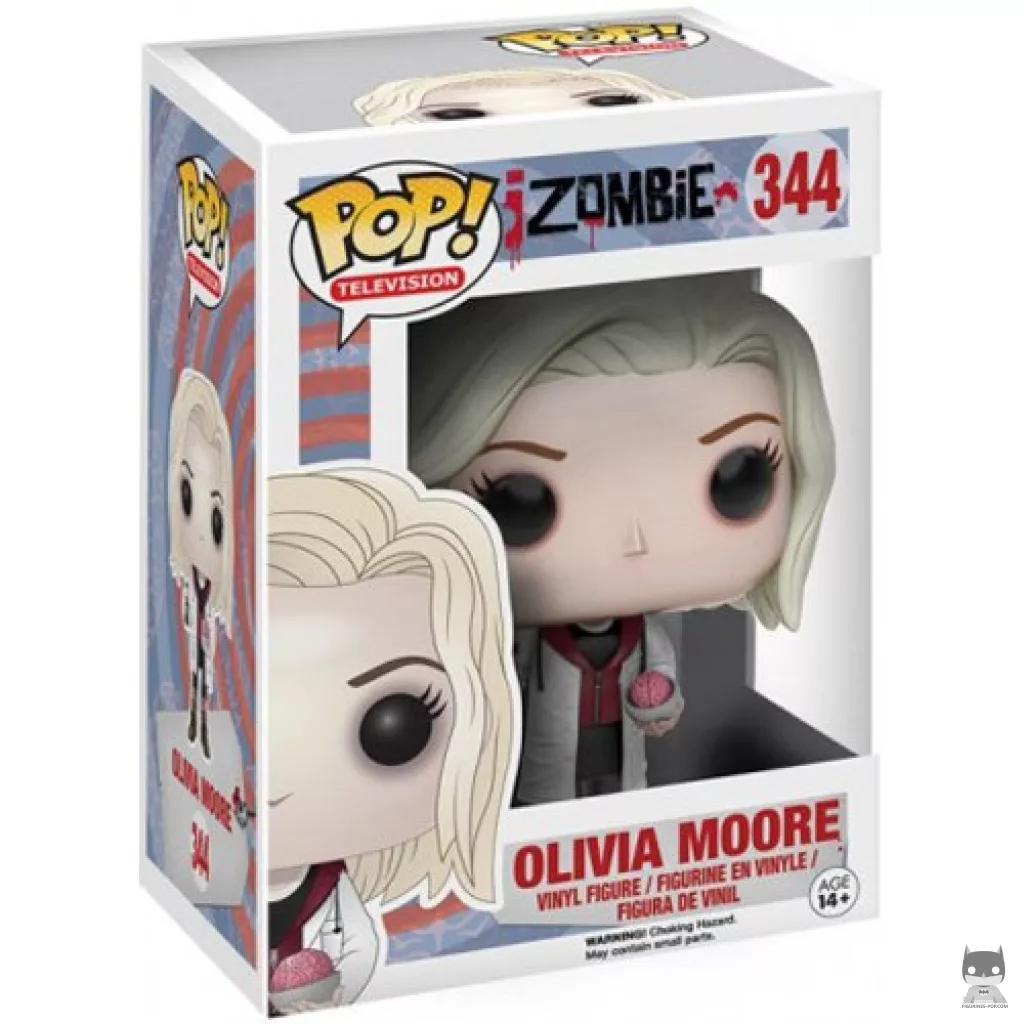 Olivia Moore (Brains) Funko Pop! figure in its box