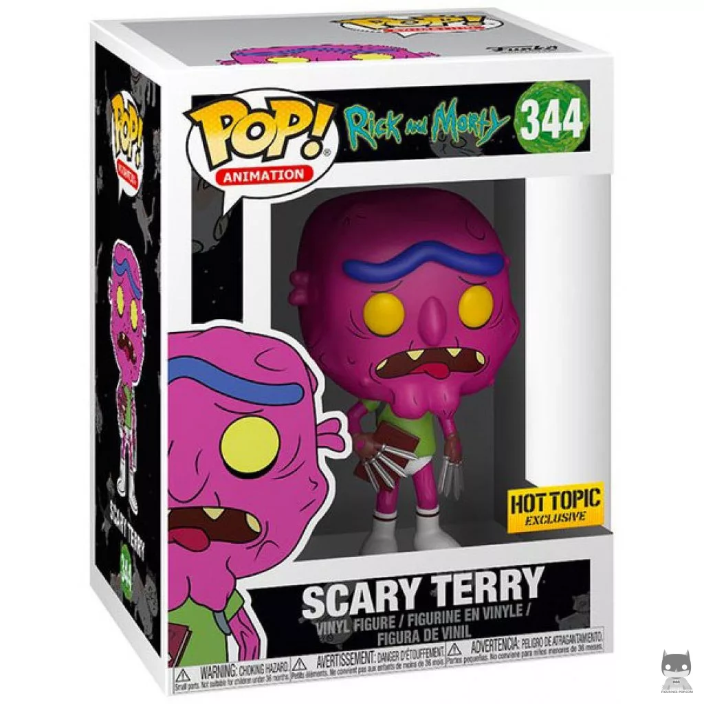 Scary Terry no Pants Funko Pop! figure in its box