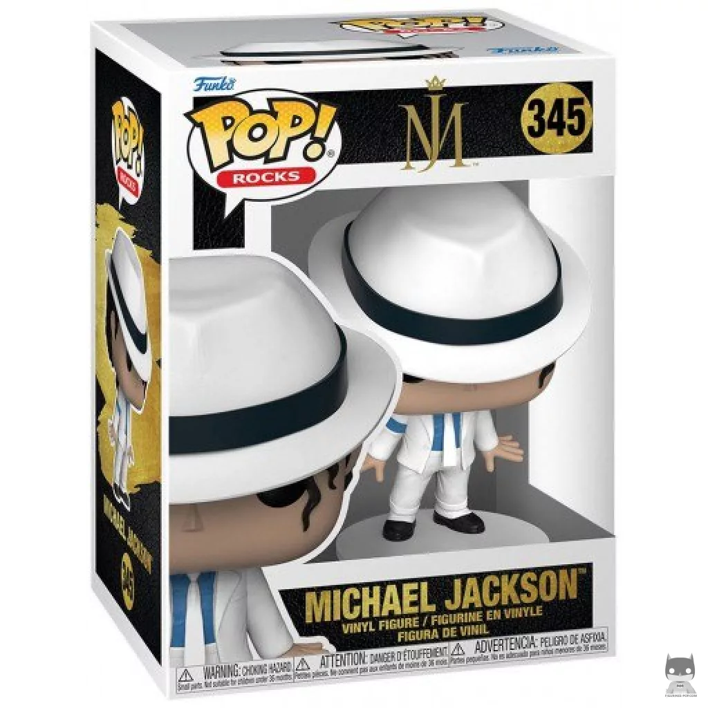 Michael Jackson (Smooth Criminal) Funko Pop! figure in its box