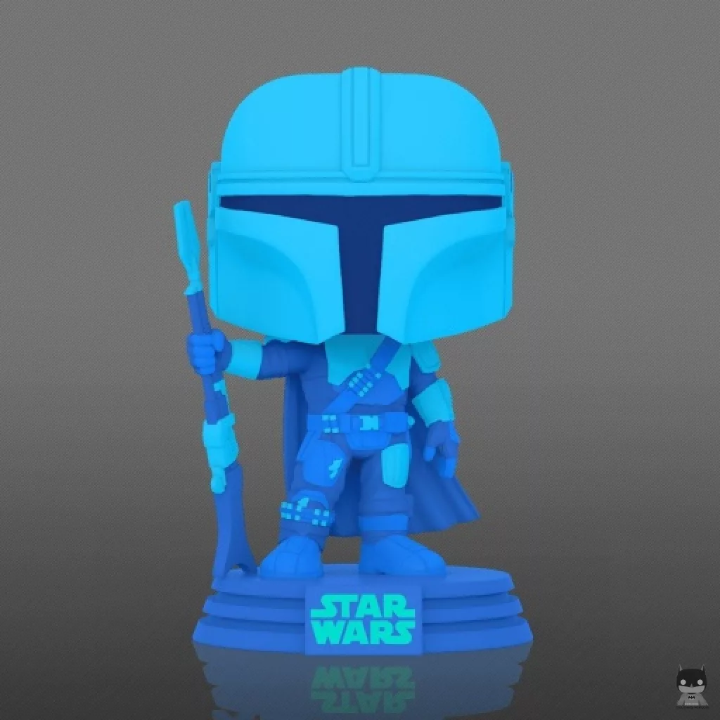 The Mandalorian Funko Pop! figure (The Mandalorian (Star Wars))
