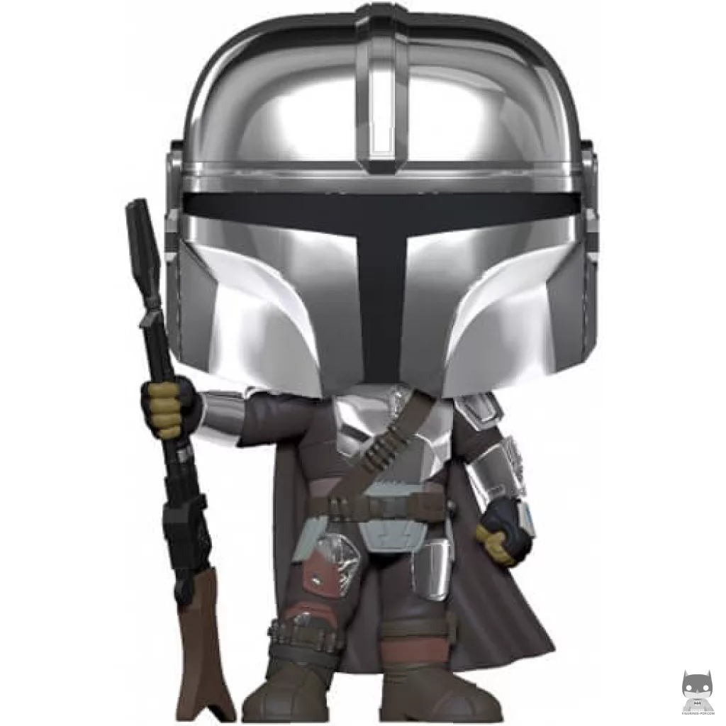 The Mandalorian (Chrome) Funko Pop! figure (The Mandalorian (Star Wars))