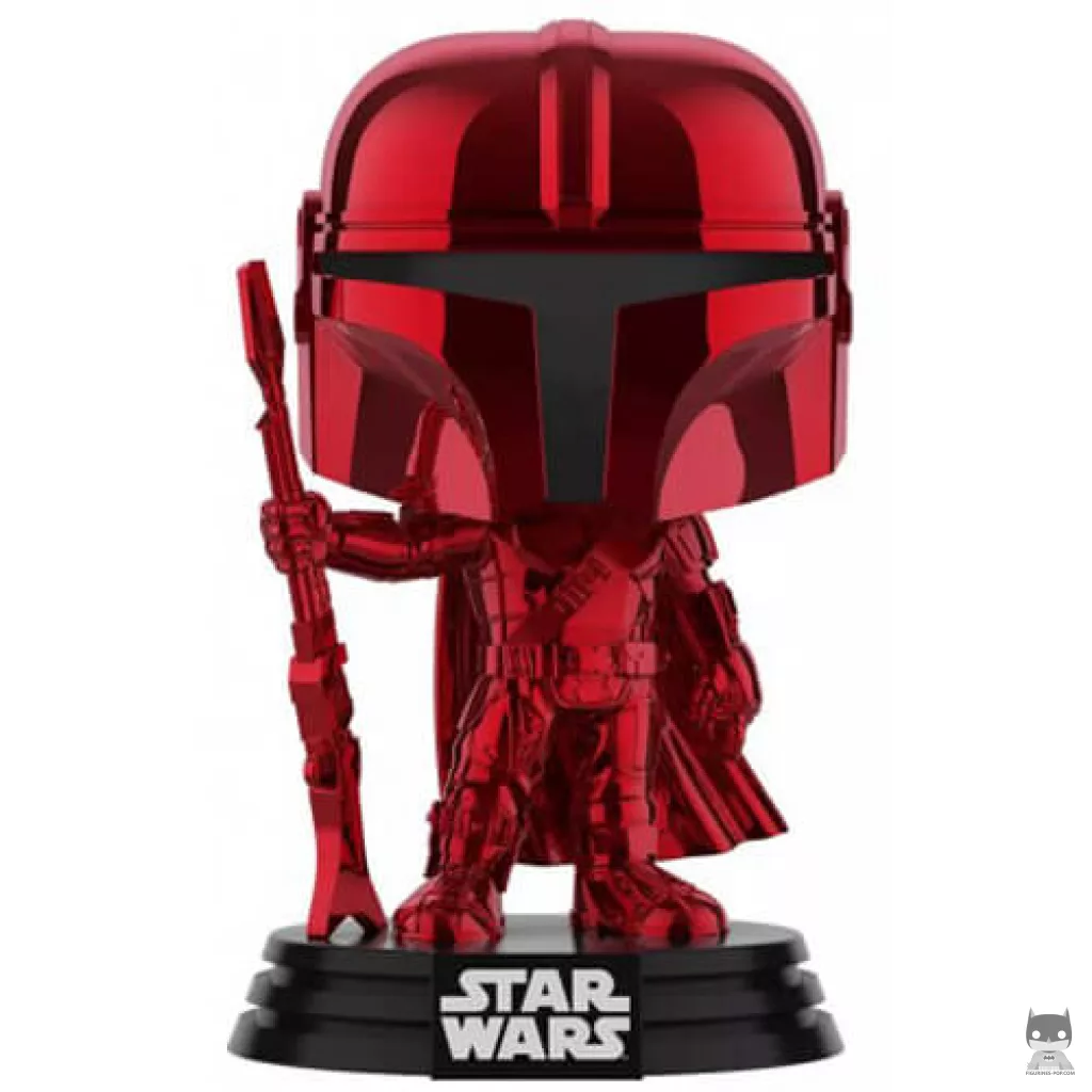 The Mandalorian (Metallic) Funko Pop! figure (The Mandalorian (Star Wars))