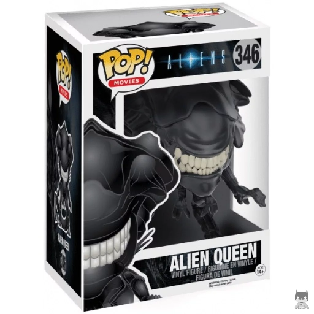 Alien Queen (Supersized) Funko Pop! figure in its box