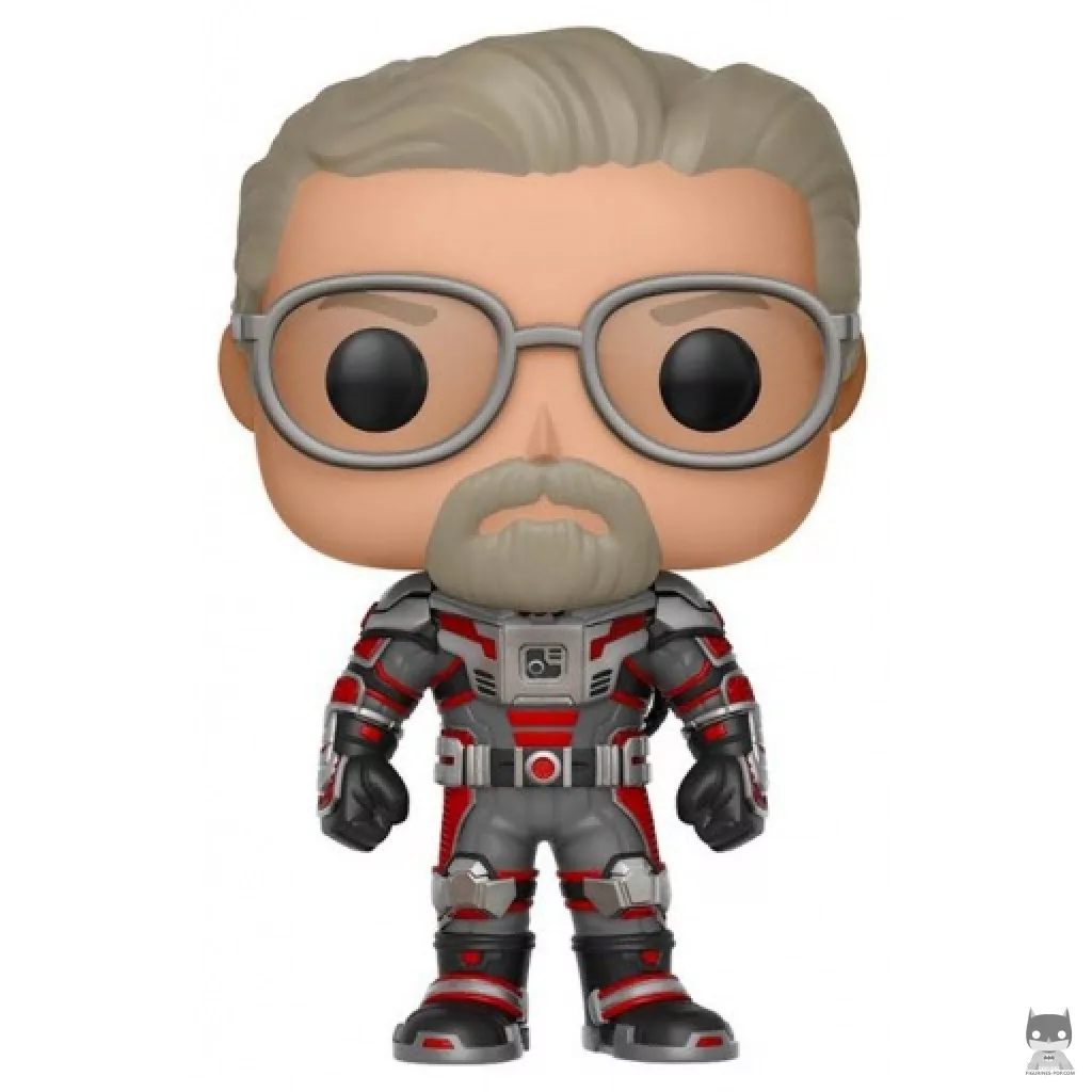 Hank Pym (Unmasked) Funko Pop! figure (Ant-Man and the Wasp)