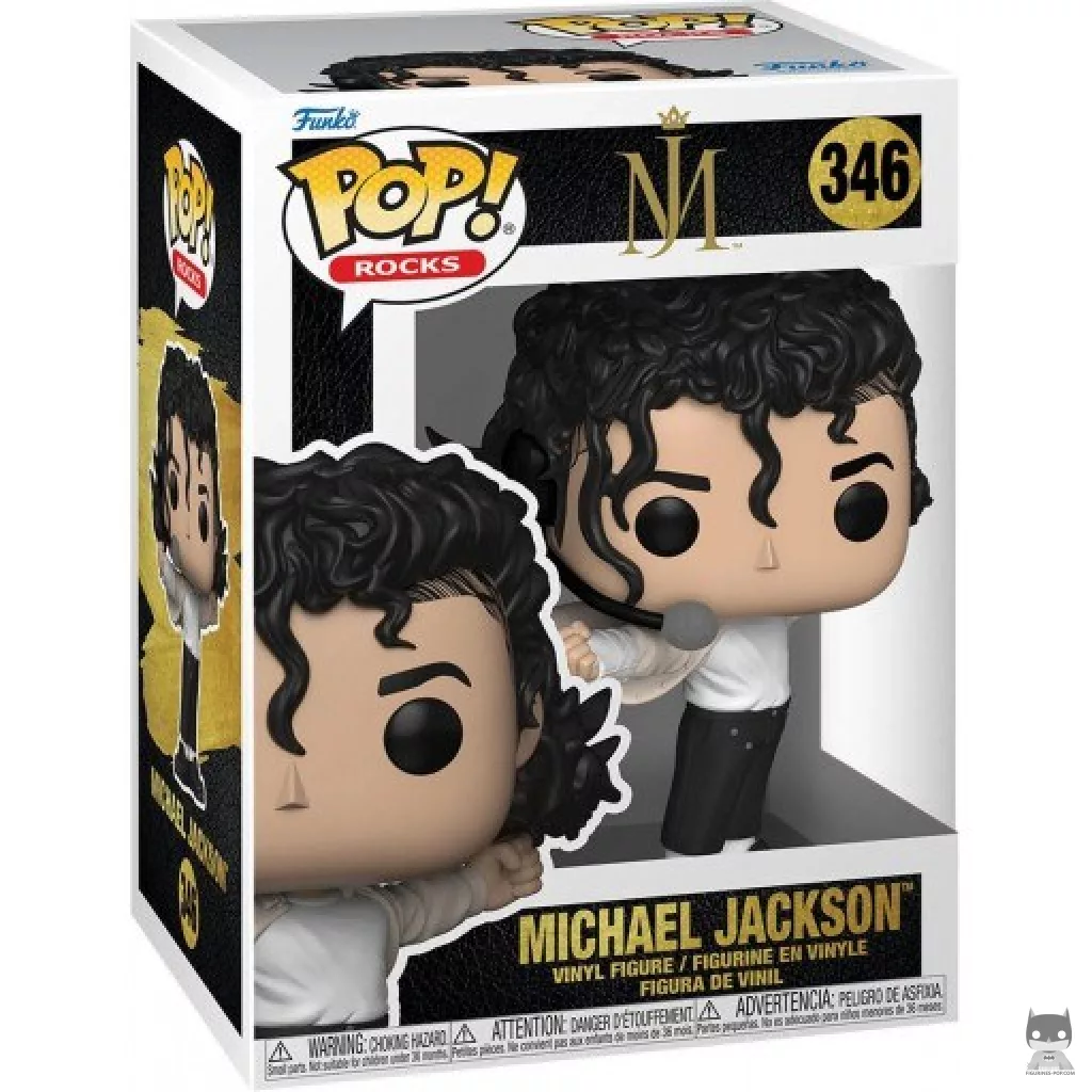 Michael Jackson (Super Bowl) Funko Pop! figure in its box