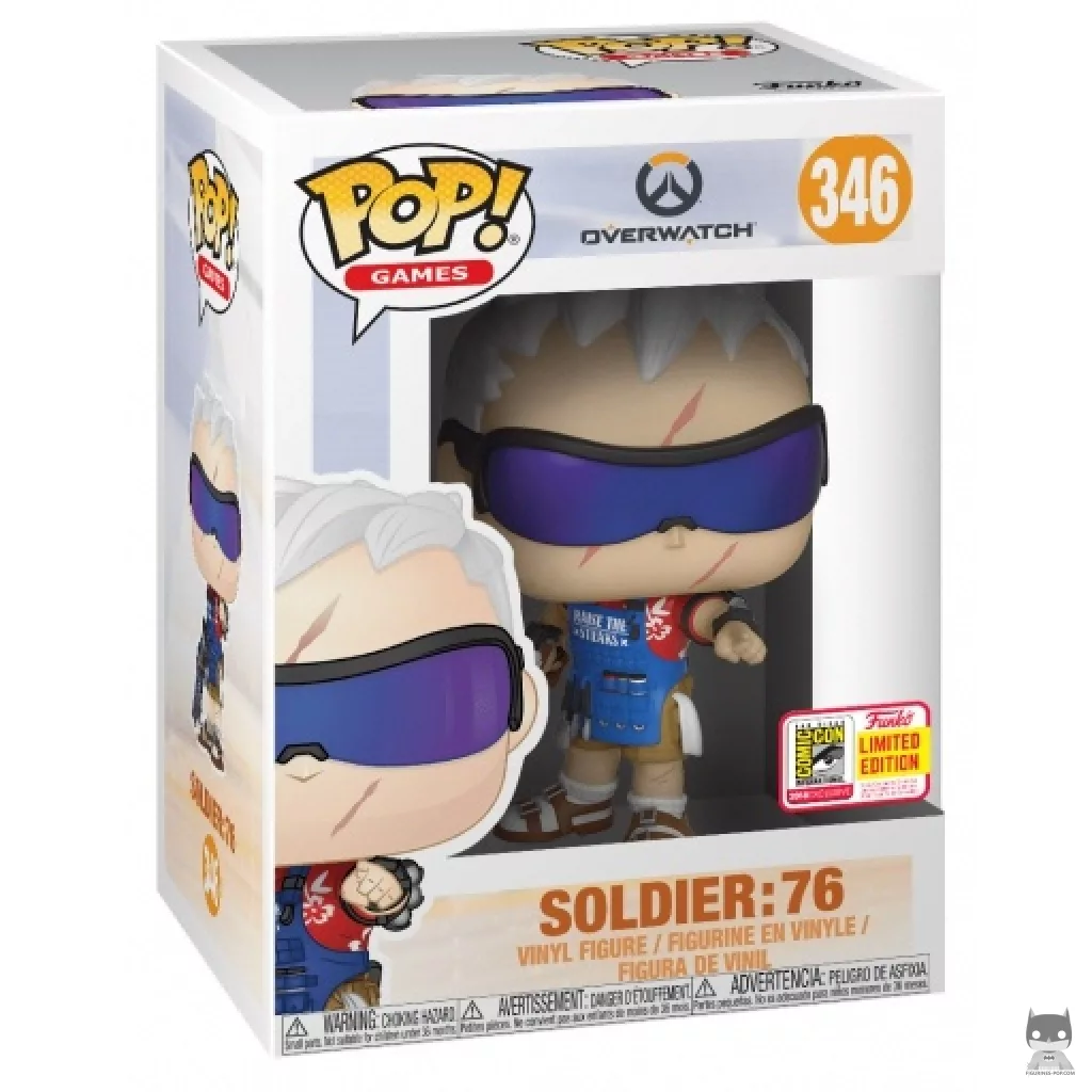 Soldier 76 (Grillmaster 76 Skin) Funko Pop! figure in its box