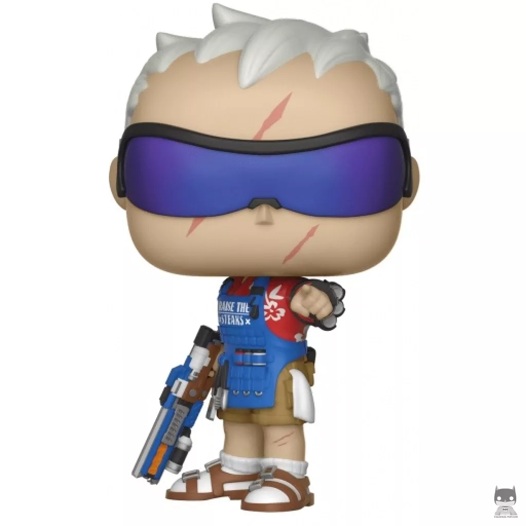 Soldier 76 (Grillmaster 76 Skin) Funko Pop! figure (Overwatch)