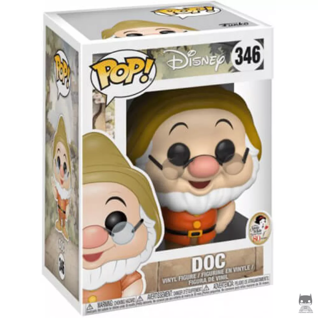Doc Funko Pop! figure in its box
