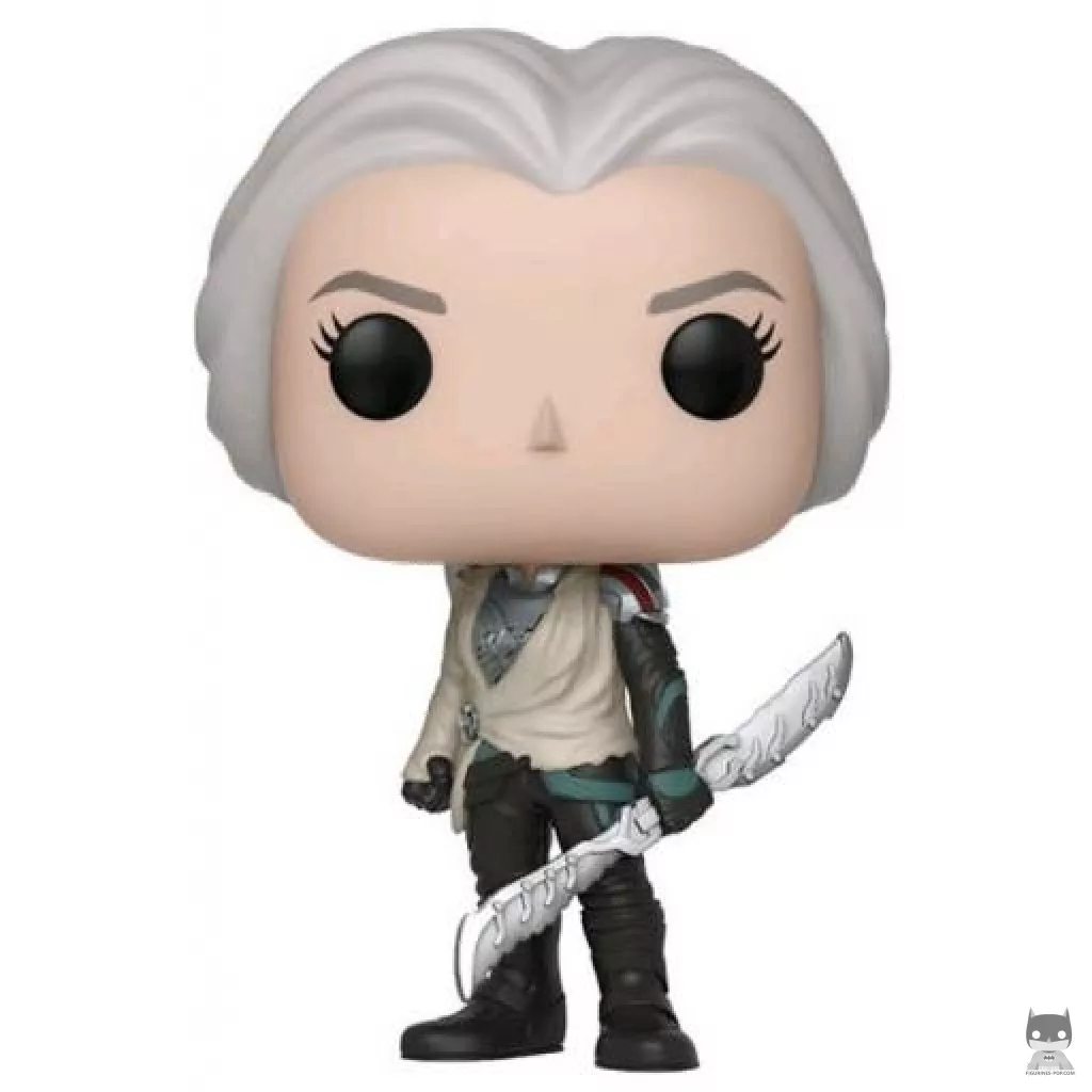 Janet van Dyne (Unmasked) Funko Pop! figure (Ant-Man and the Wasp)