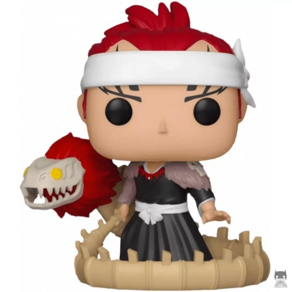 Renji Abarai with Bankai Sword Funko Pop! figure (Bleach)