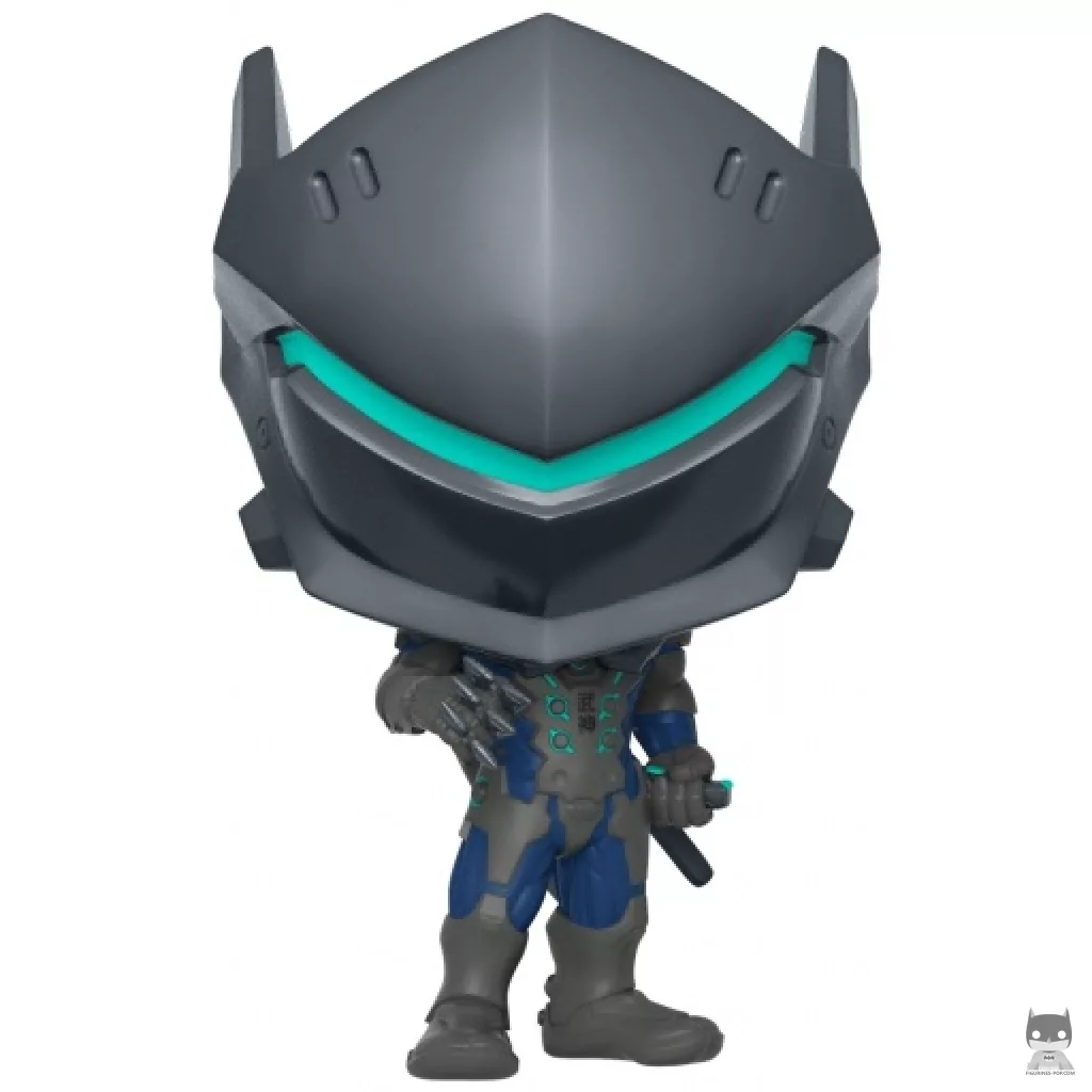Genji (Carbon Fiber) Funko Pop! figure (Overwatch)