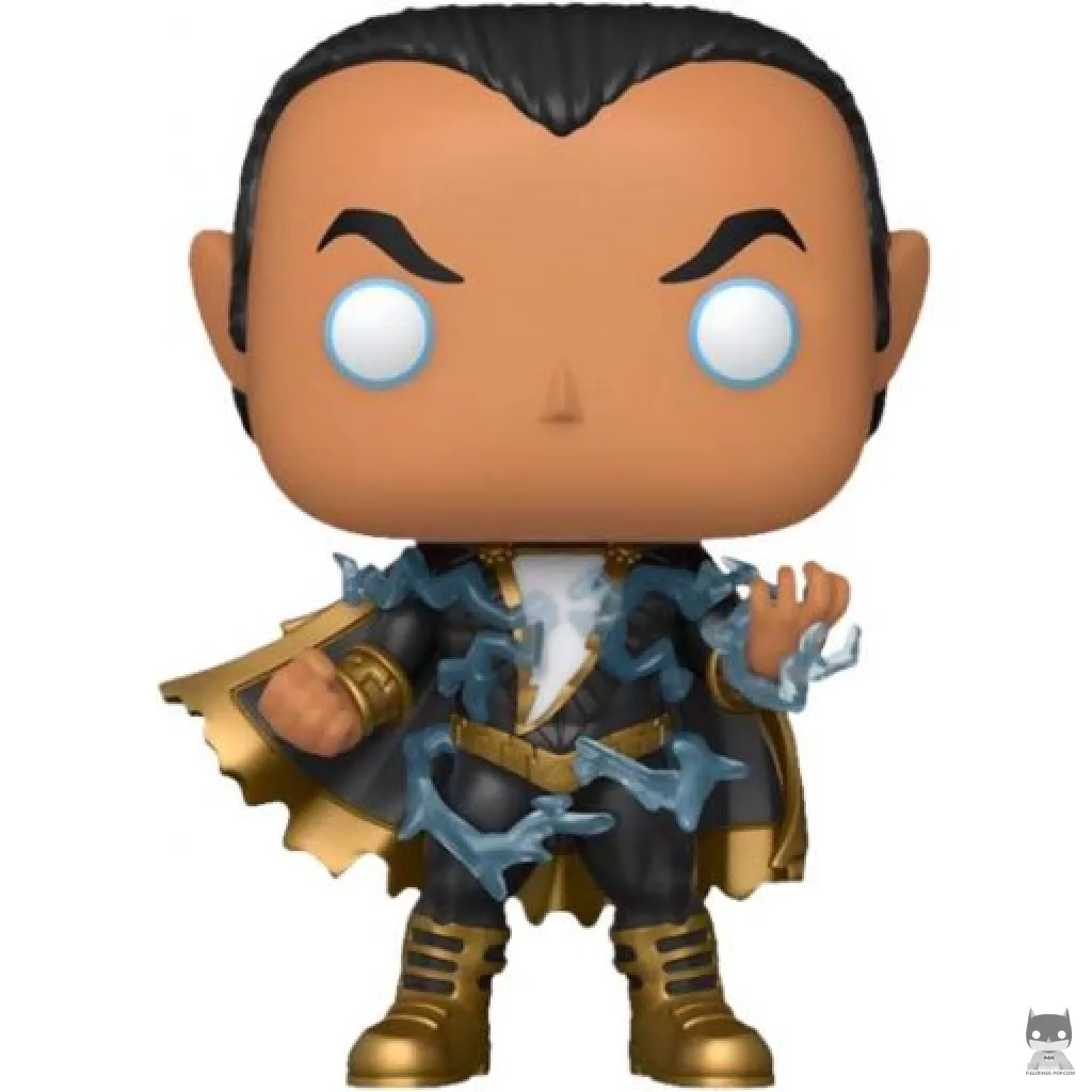 Black Adam (Glow in the Dark) Funko Pop! figure (DC Super Heroes)