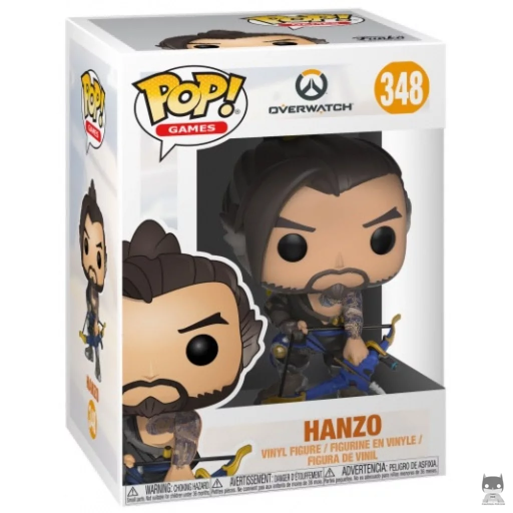 Hanzo Funko Pop! figure in its box