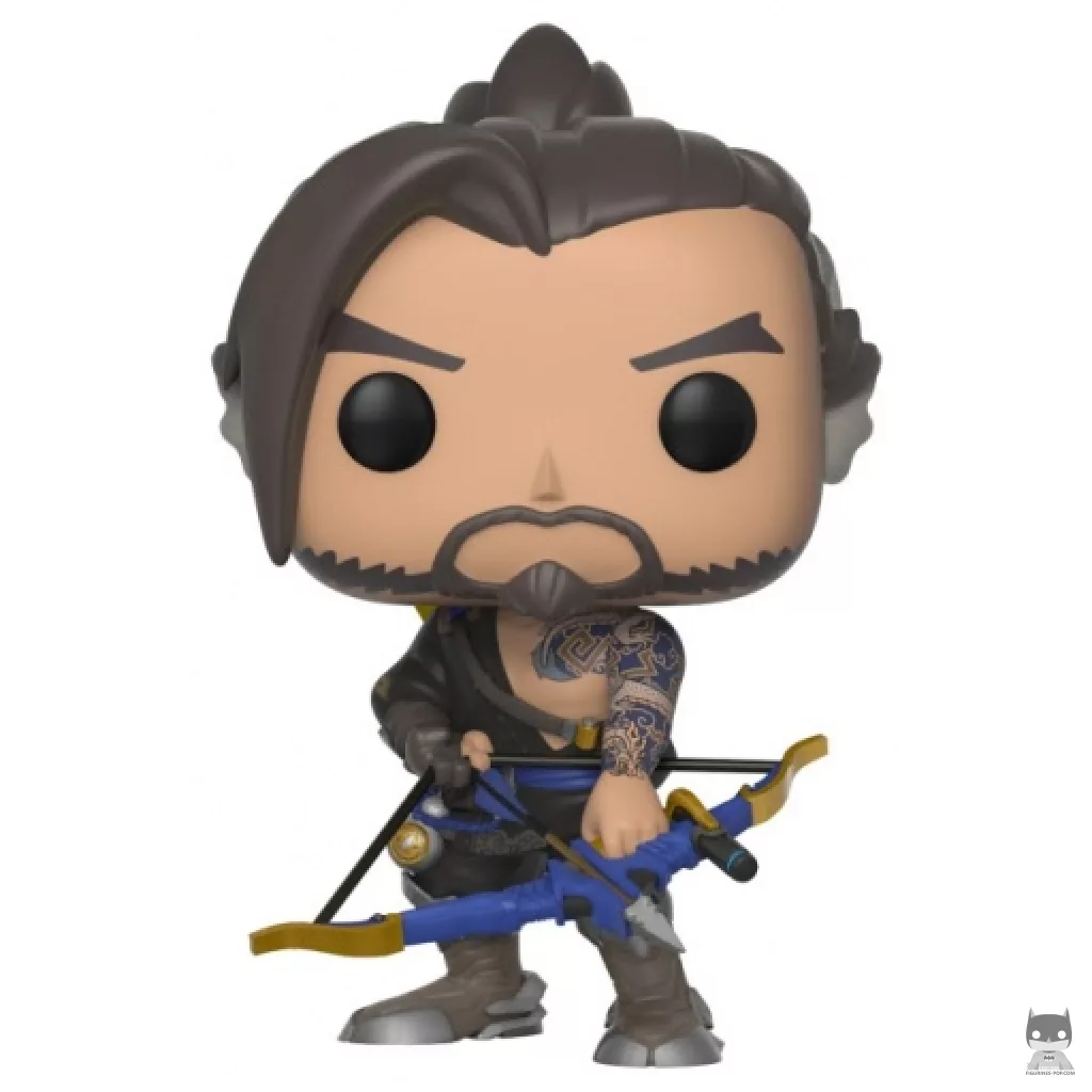 Hanzo Funko Pop! figure (Overwatch)