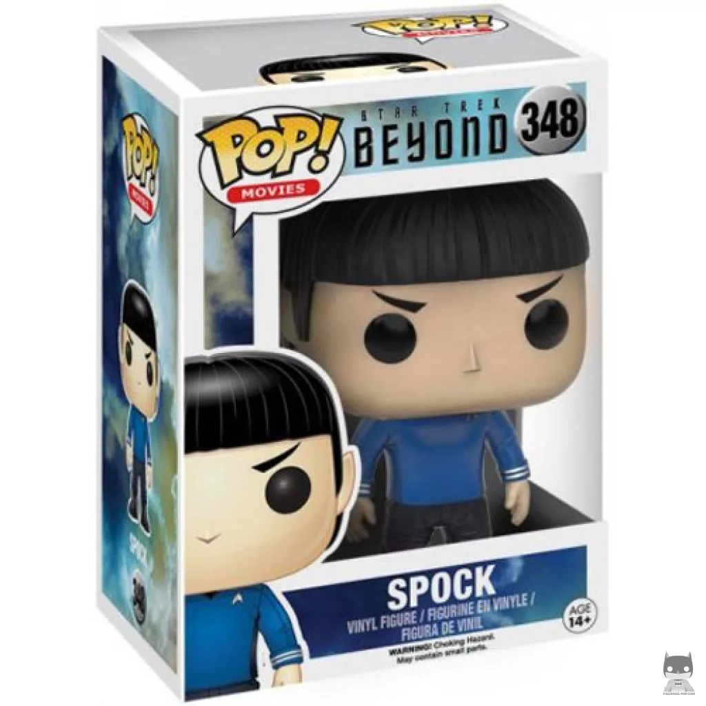 Spock (Duty Uniform) Funko Pop! figure in its box
