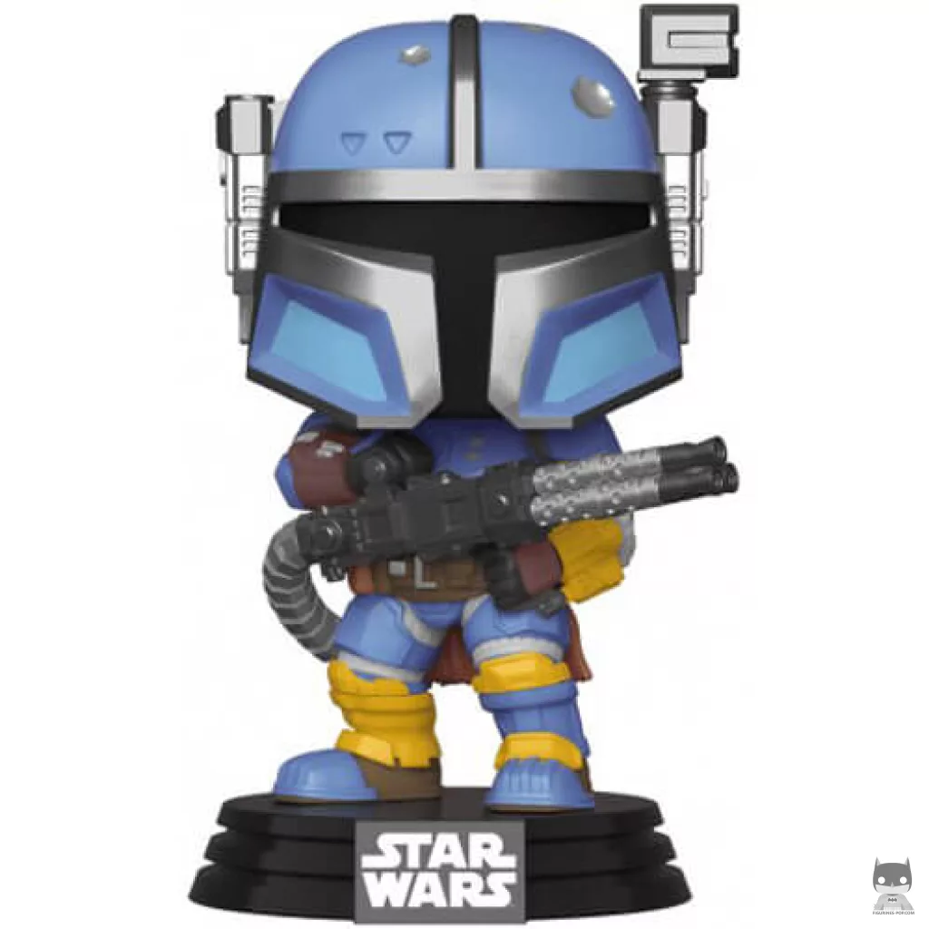 Heavy Infantry Mandalorian Funko Pop! figure (The Mandalorian (Star Wars))