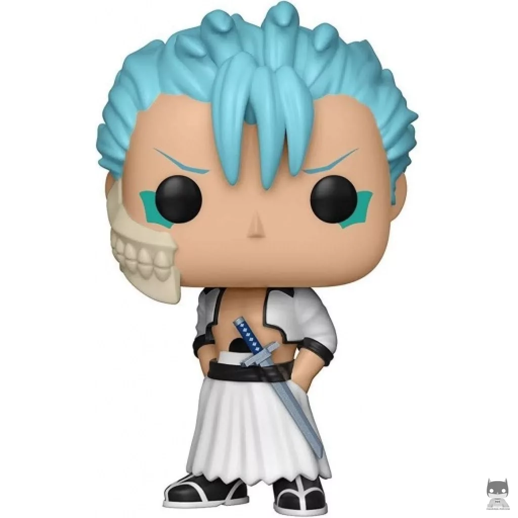 Grimmjow with Sword Funko Pop! figure (Bleach)