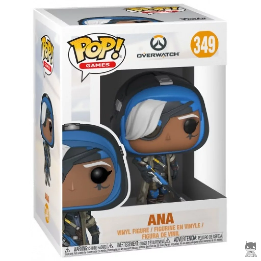 Ana Funko Pop! figure in its box
