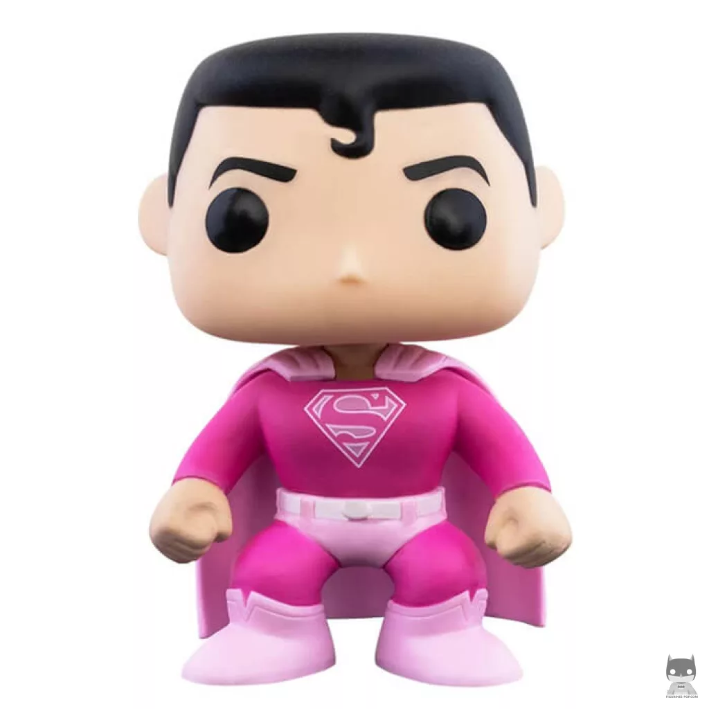 Superman  (Pink October) Funko Pop! figure (Superman)