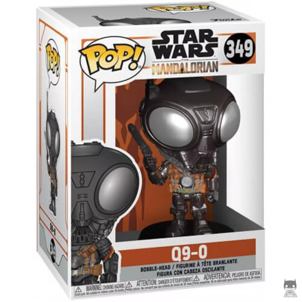 Q9-0 Funko Pop! figure in its box