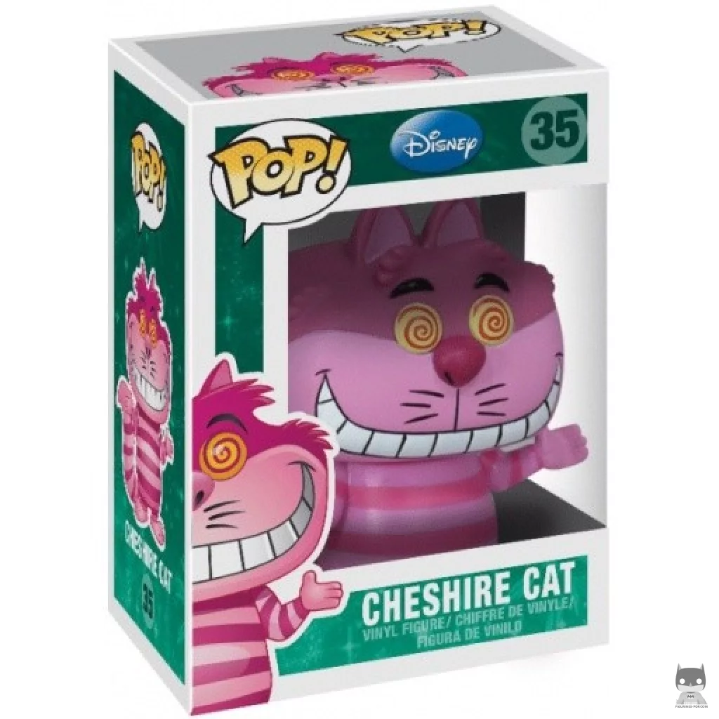 Cheshire Cat Funko Pop! figure in its box