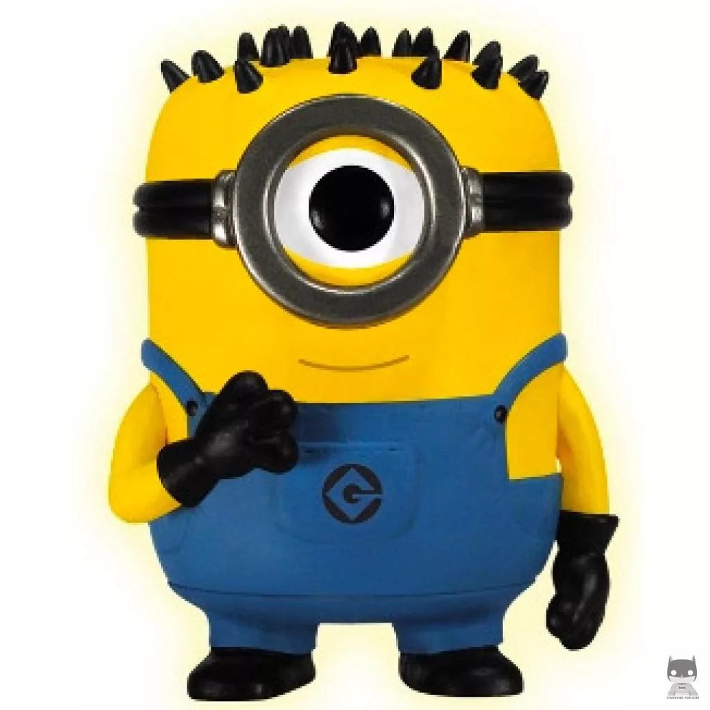 Carl (Glow in the Dark) Funko Pop! figure (Despicable Me)
