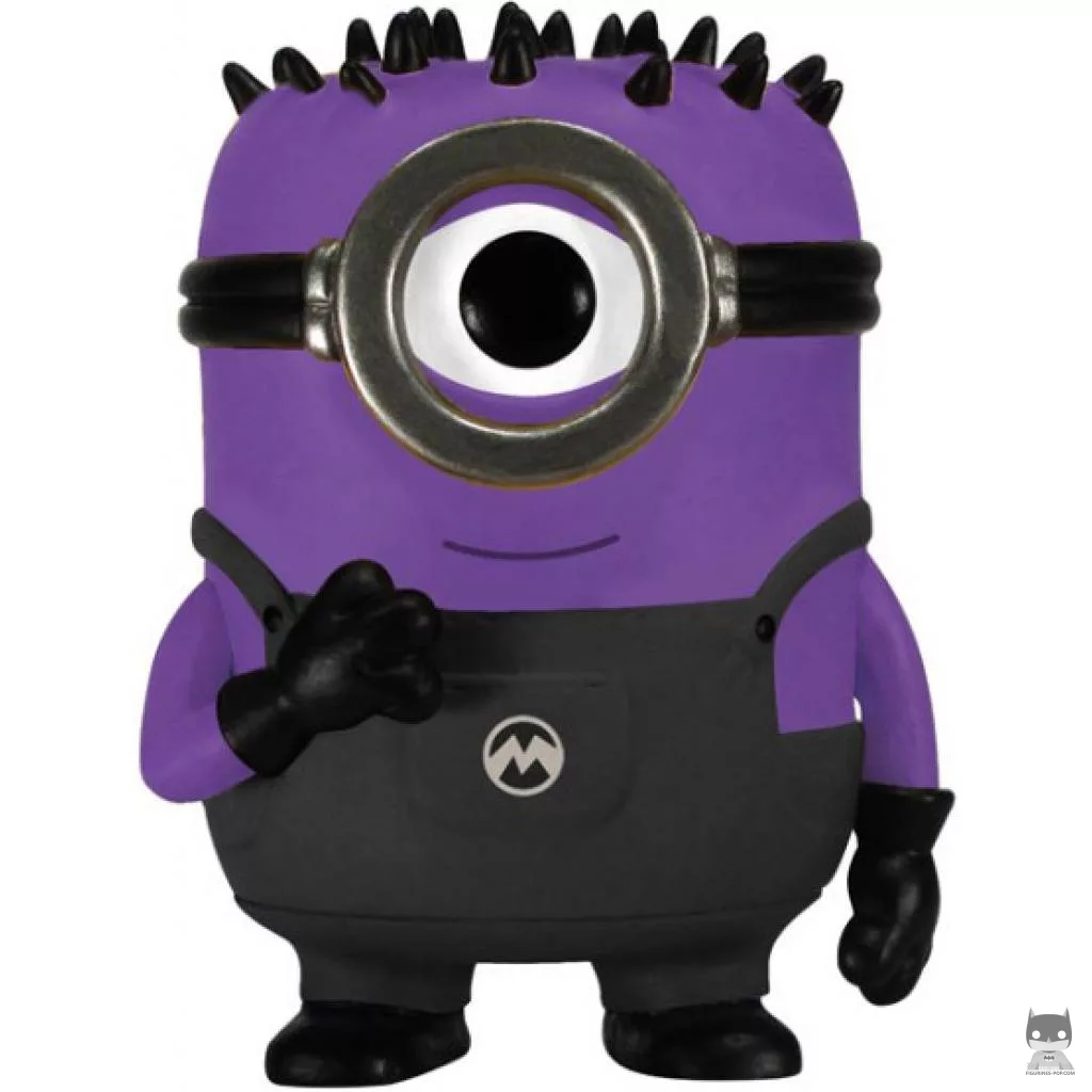 Purple Carl Funko Pop! figure (Despicable Me)
