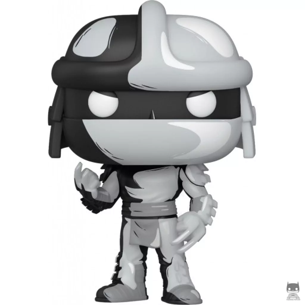 Shredder (Black & White Chase) Funko Pop! figure (Eastman and Laird's Teenage Mutant Turtles Ninja)