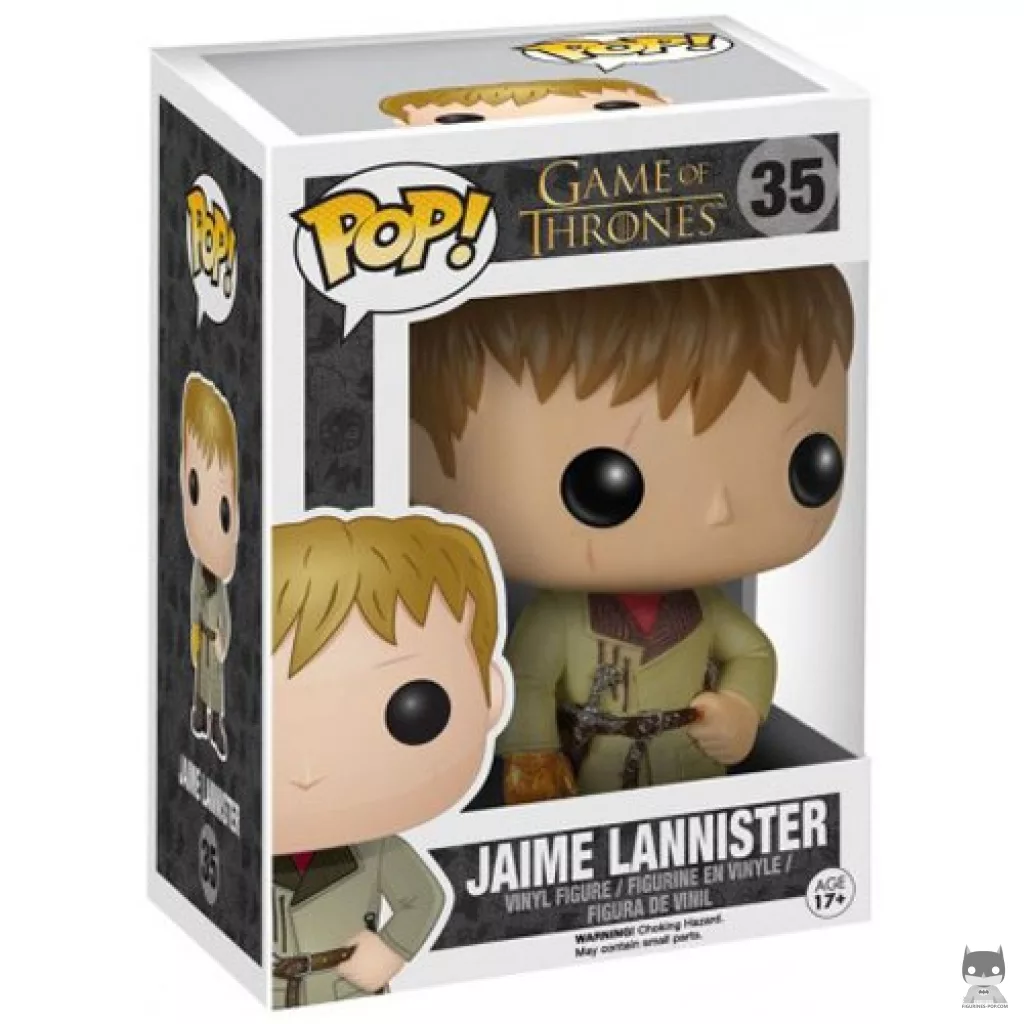 Jaime Lannister (Golden Hand) Funko Pop! figure in its box