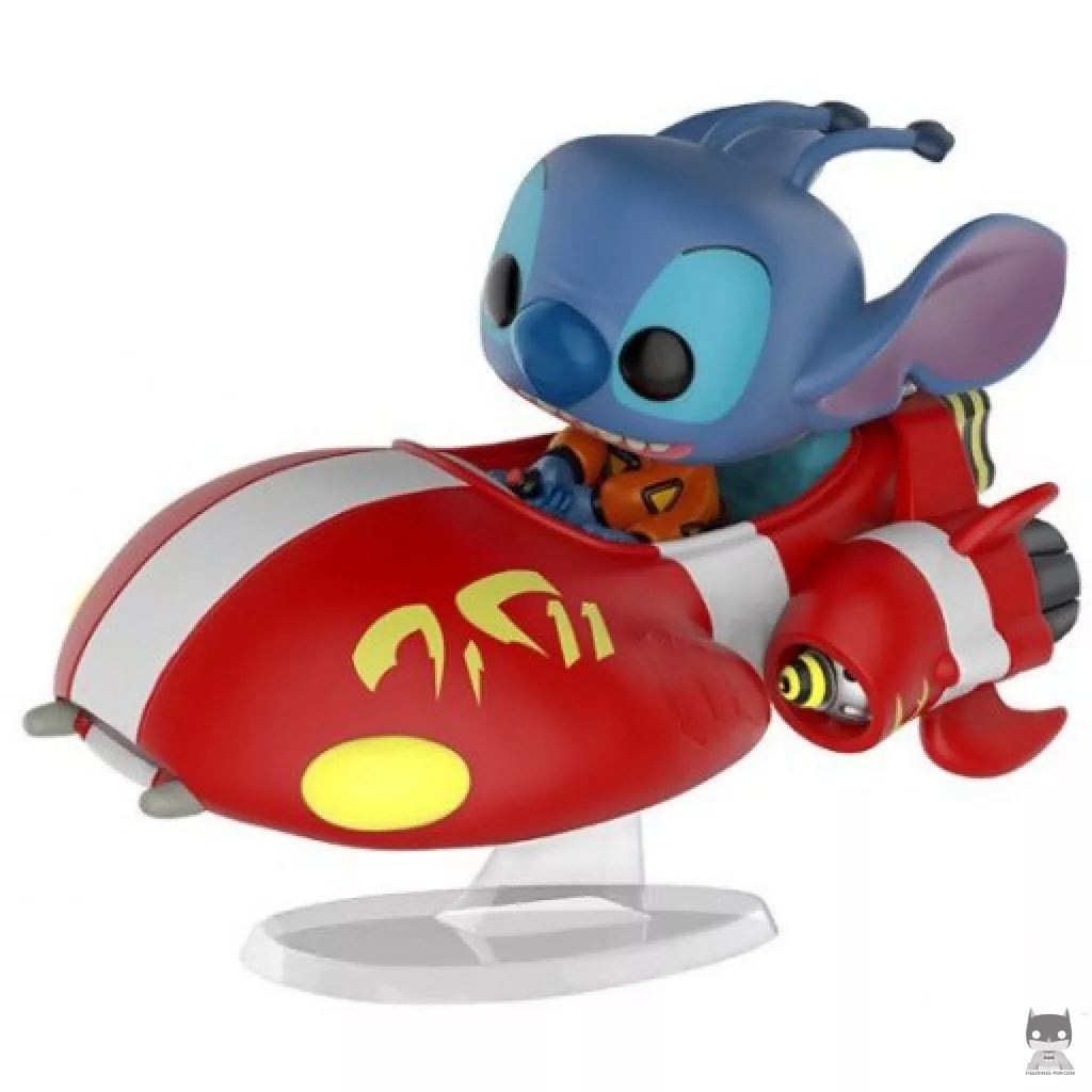 The Red One Funko Pop! figure (Lilo et Stitch)