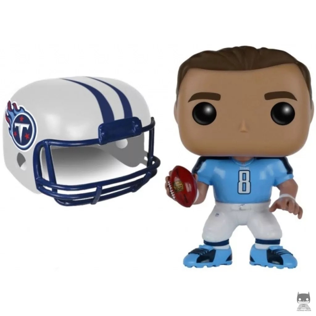 Marcus Mariota Funko Pop! figure (NFL)