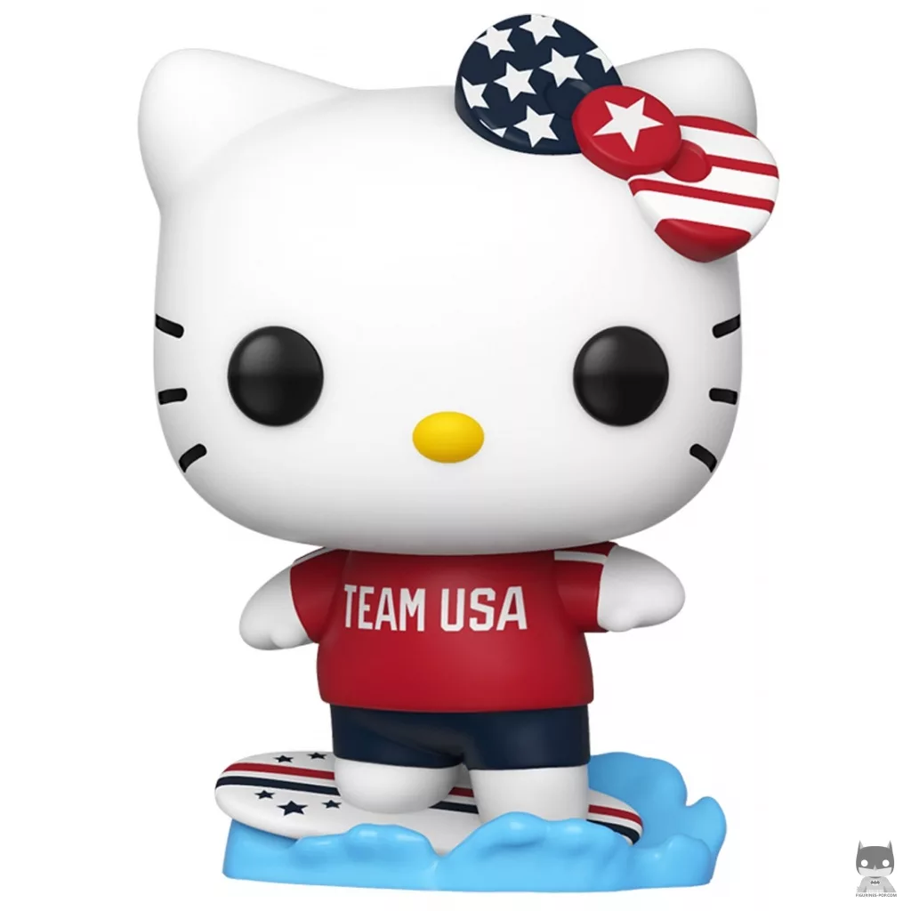 Hello Kitty (Surfing) Funko Pop! figure (Sanrio)